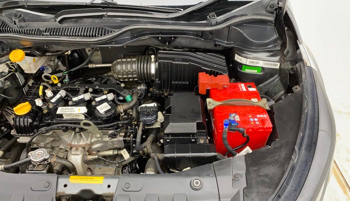 2022 Tata ALTROZ XZA, Petrol, Automatic, 27,042 km, Engine View - Left