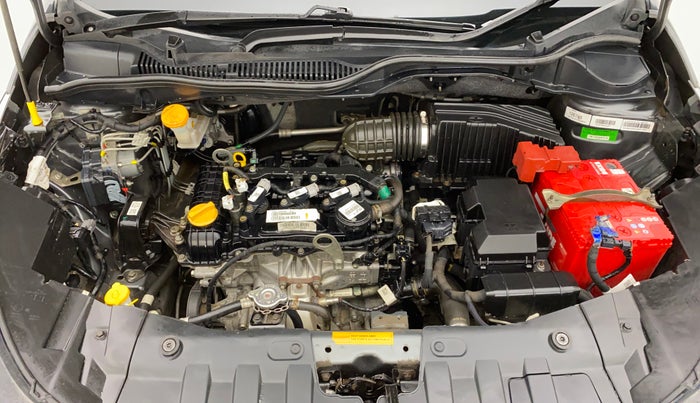 2022 Tata ALTROZ XZA, Petrol, Automatic, 27,042 km, Engine View