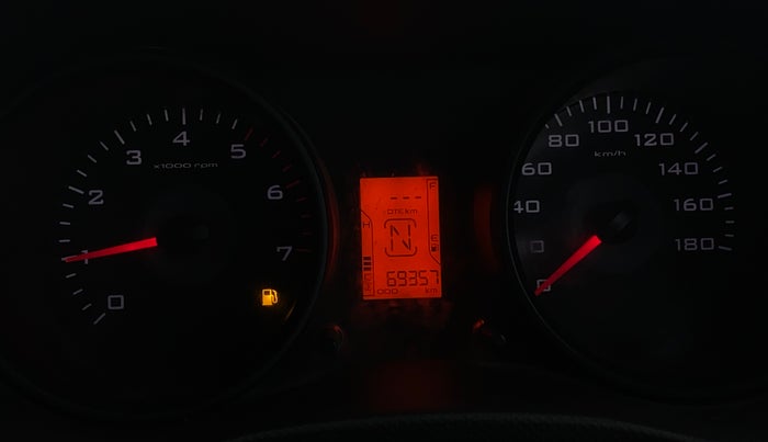 2019 Mahindra TUV300 T6 PLUS, Diesel, Manual, 69,354 km, Odometer Image