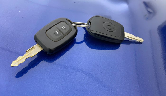 2017 Renault Kwid CLIMBER 1.0, Petrol, Manual, 70,742 km, Key Close Up