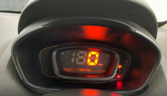 2017 Renault Kwid CLIMBER 1.0, Petrol, Manual, 70,742 km, Odometer Image