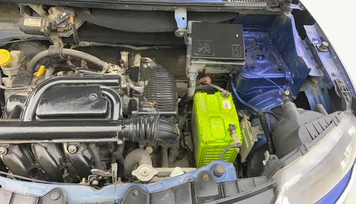 2017 Renault Kwid CLIMBER 1.0, Petrol, Manual, 70,742 km, Engine View - Left