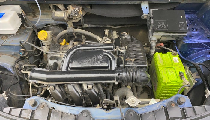 2017 Renault Kwid CLIMBER 1.0, Petrol, Manual, 70,742 km, Engine View