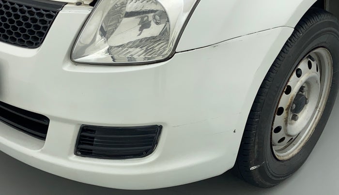 2010 Maruti Swift LXI, Petrol, Manual, 87,516 km, Front bumper - Minor scratches
