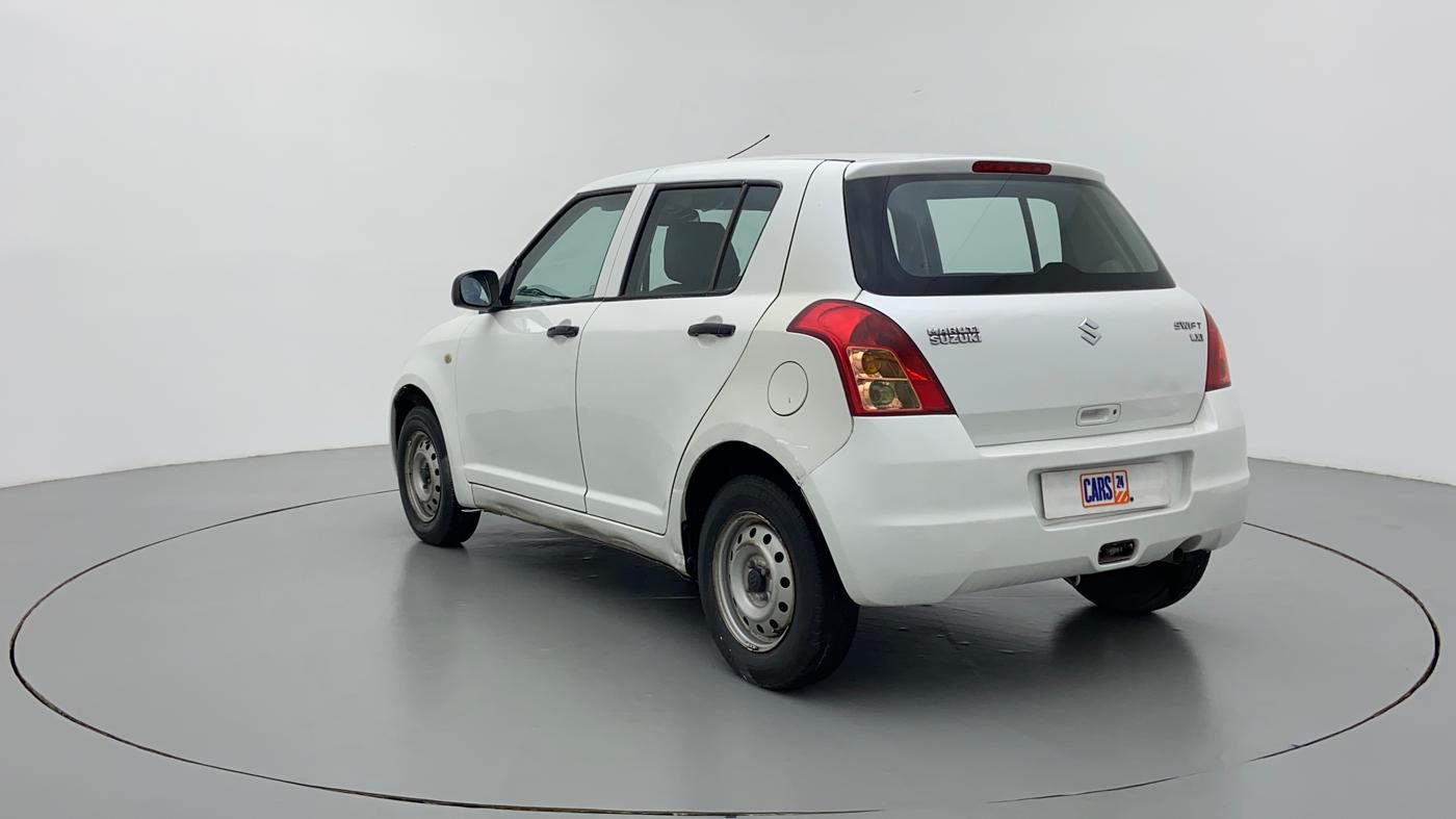 2010 Maruti Swift LXI, Petrol, Manual, 87,516 km, Left Back Diagonal