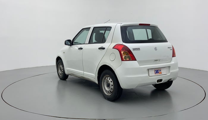 2010 Maruti Swift LXI, Petrol, Manual, 87,516 km, Left Back Diagonal