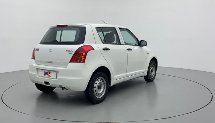 2010 Maruti Swift LXI, Petrol, Manual, 87,516 km, Right Back Diagonal