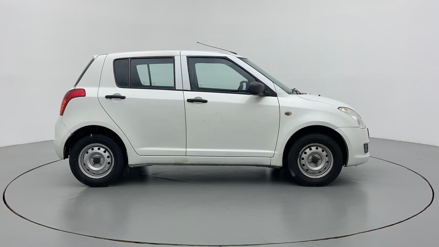 2010 Maruti Swift LXI, Petrol, Manual, 87,516 km, Right Side View