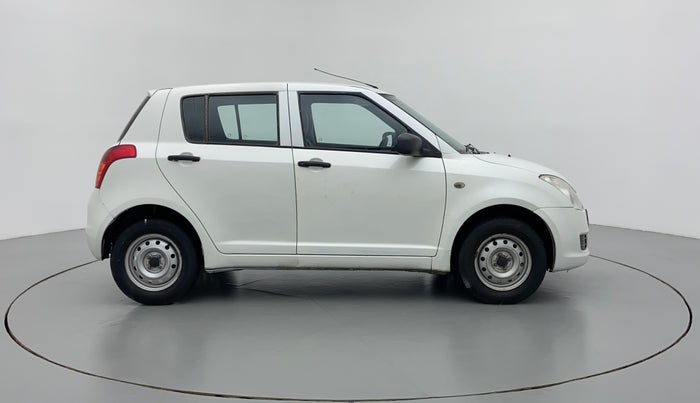 2010 Maruti Swift LXI, Petrol, Manual, 87,516 km, Right Side View