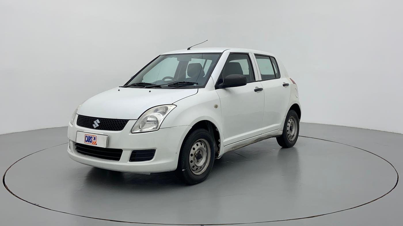 2010 Maruti Swift LXI, Petrol, Manual, 87,516 km, Left Front Diagonal