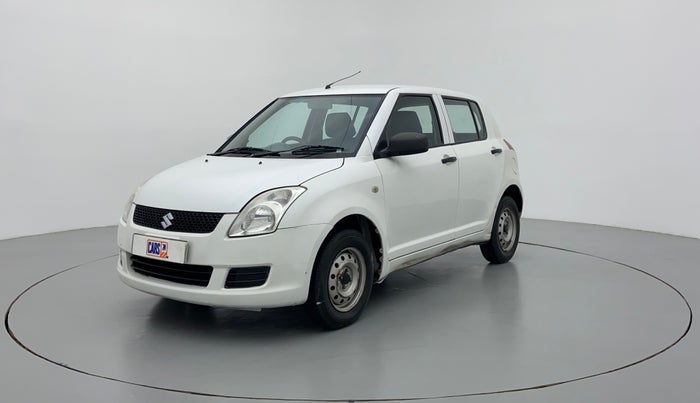 2010 Maruti Swift LXI, Petrol, Manual, 87,516 km, Left Front Diagonal