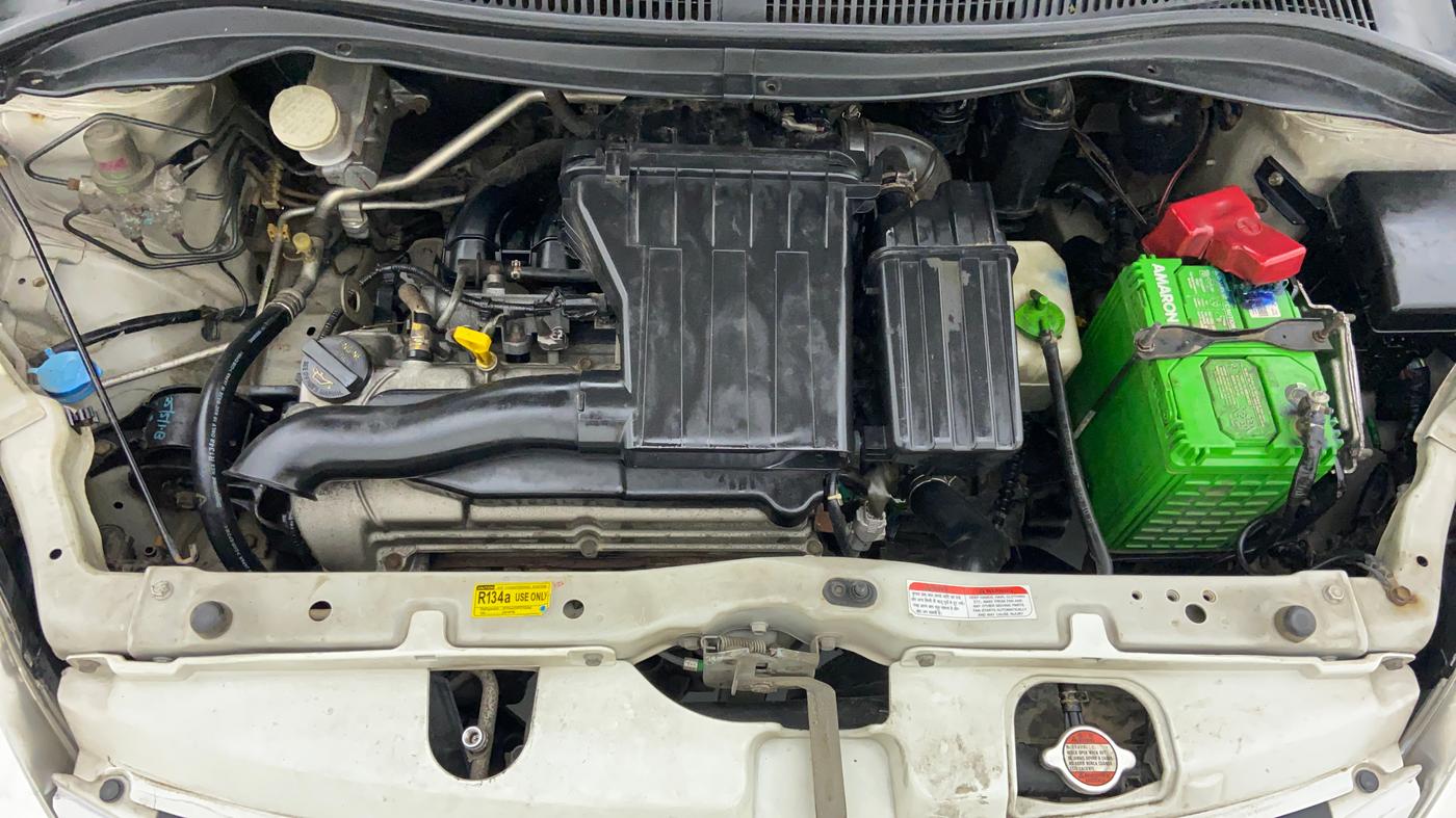 2010 Maruti Swift LXI, Petrol, Manual, 87,516 km, Open Bonet