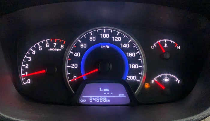 2014 Hyundai Grand i10 MAGNA 1.2 KAPPA VTVT, Petrol, Manual, 94,679 km, Odometer Image