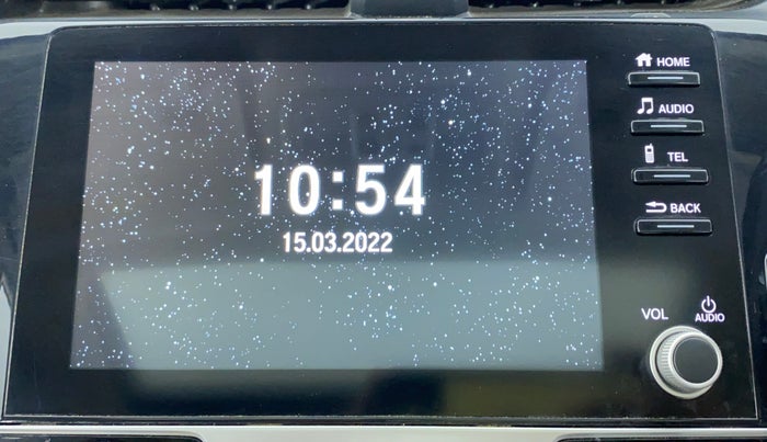 2020 Honda Civic ZX CVT PETROL, Petrol, Automatic, 12,242 km, Infotainment System