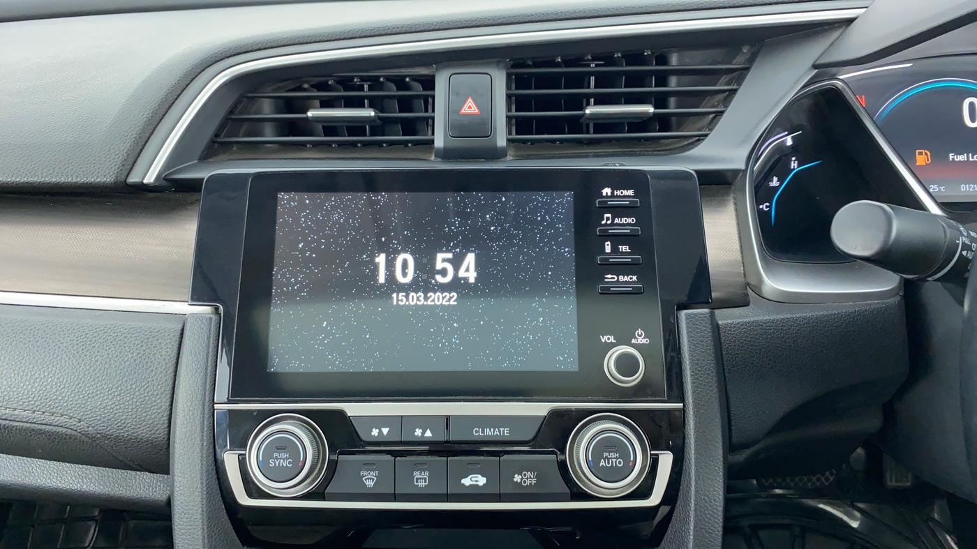 2020 Honda Civic ZX CVT PETROL, Petrol, Automatic, 12,242 km, Air Conditioner