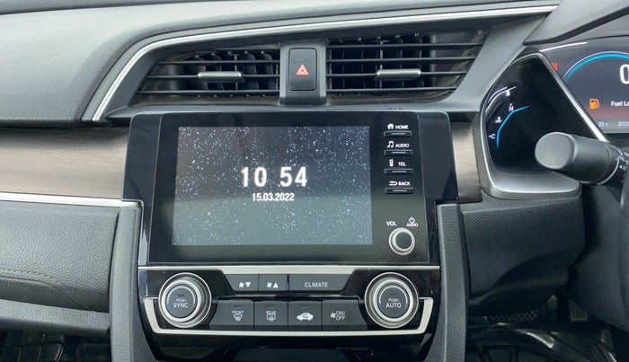 2020 Honda Civic ZX CVT PETROL, Petrol, Automatic, 12,242 km, Air Conditioner