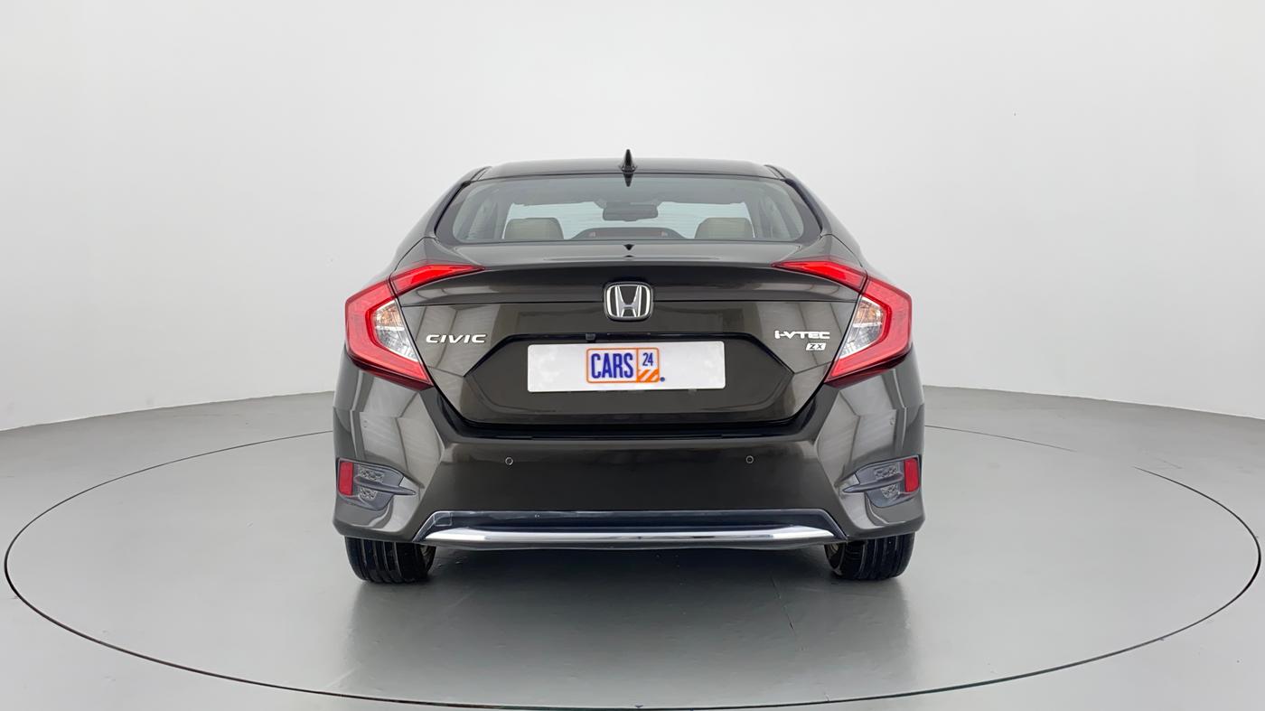 2020 Honda Civic ZX CVT PETROL, Petrol, Automatic, 12,242 km, Back/Rear