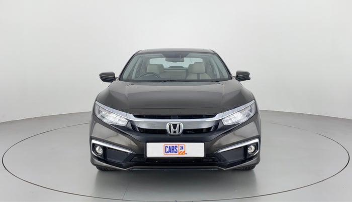 2020 Honda Civic ZX CVT PETROL, Petrol, Automatic, 12,242 km, Front