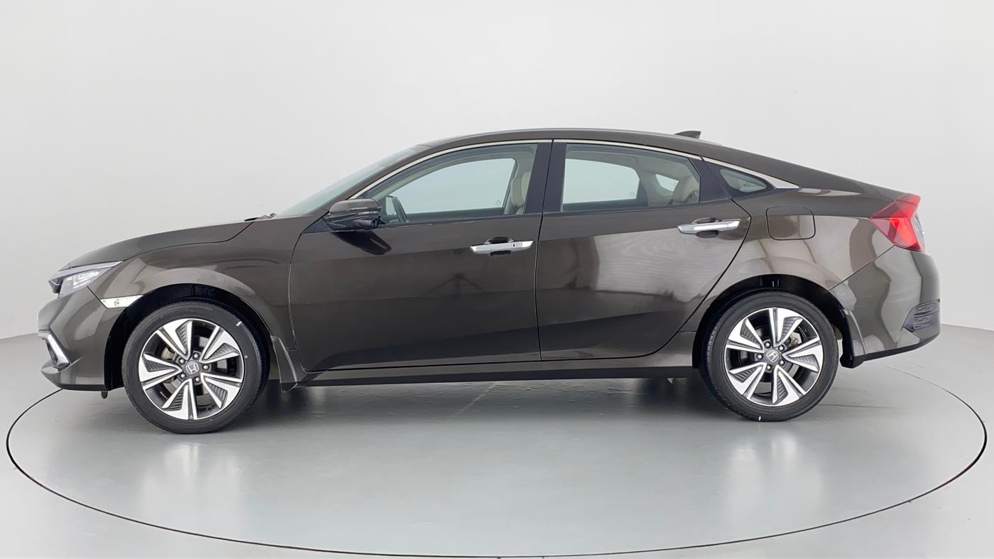 2020 Honda Civic ZX CVT PETROL, Petrol, Automatic, 12,242 km, Left Side