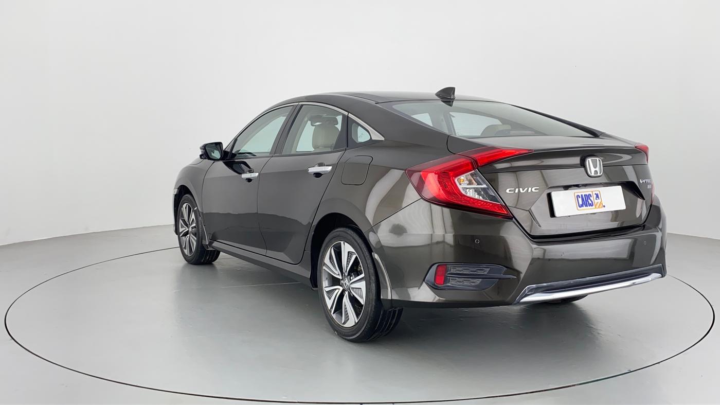 2020 Honda Civic ZX CVT PETROL, Petrol, Automatic, 12,242 km, Left Back Diagonal