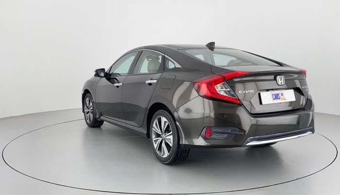 2020 Honda Civic ZX CVT PETROL, Petrol, Automatic, 12,242 km, Left Back Diagonal