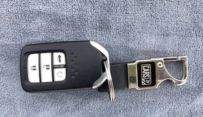 2020 Honda Civic ZX CVT PETROL, Petrol, Automatic, 12,242 km, Key Close Up