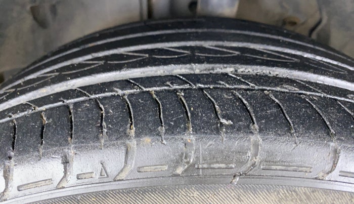 2020 Honda Civic ZX CVT PETROL, Petrol, Automatic, 12,242 km, Left Front Tyre Tread