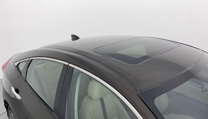 2020 Honda Civic ZX CVT PETROL, Petrol, Automatic, 12,242 km, Roof