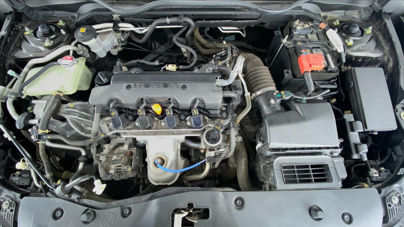 2020 Honda Civic ZX CVT PETROL, Petrol, Automatic, 12,242 km, Open Bonet