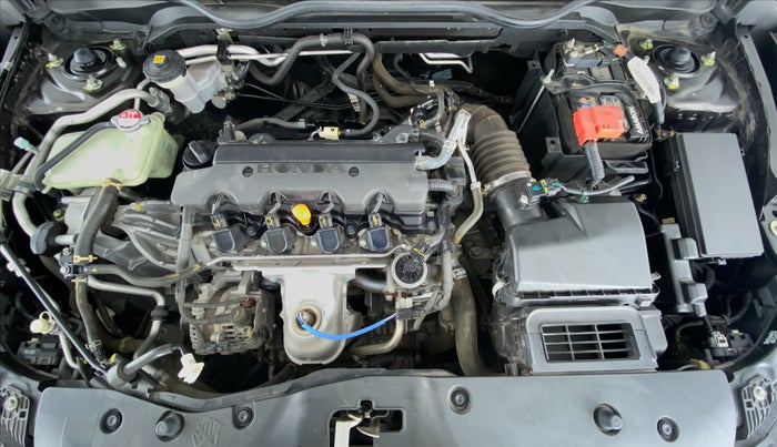 2020 Honda Civic ZX CVT PETROL, Petrol, Automatic, 12,242 km, Open Bonet