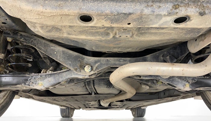 2020 Honda Civic ZX CVT PETROL, Petrol, Automatic, 12,242 km, Rear Underbody