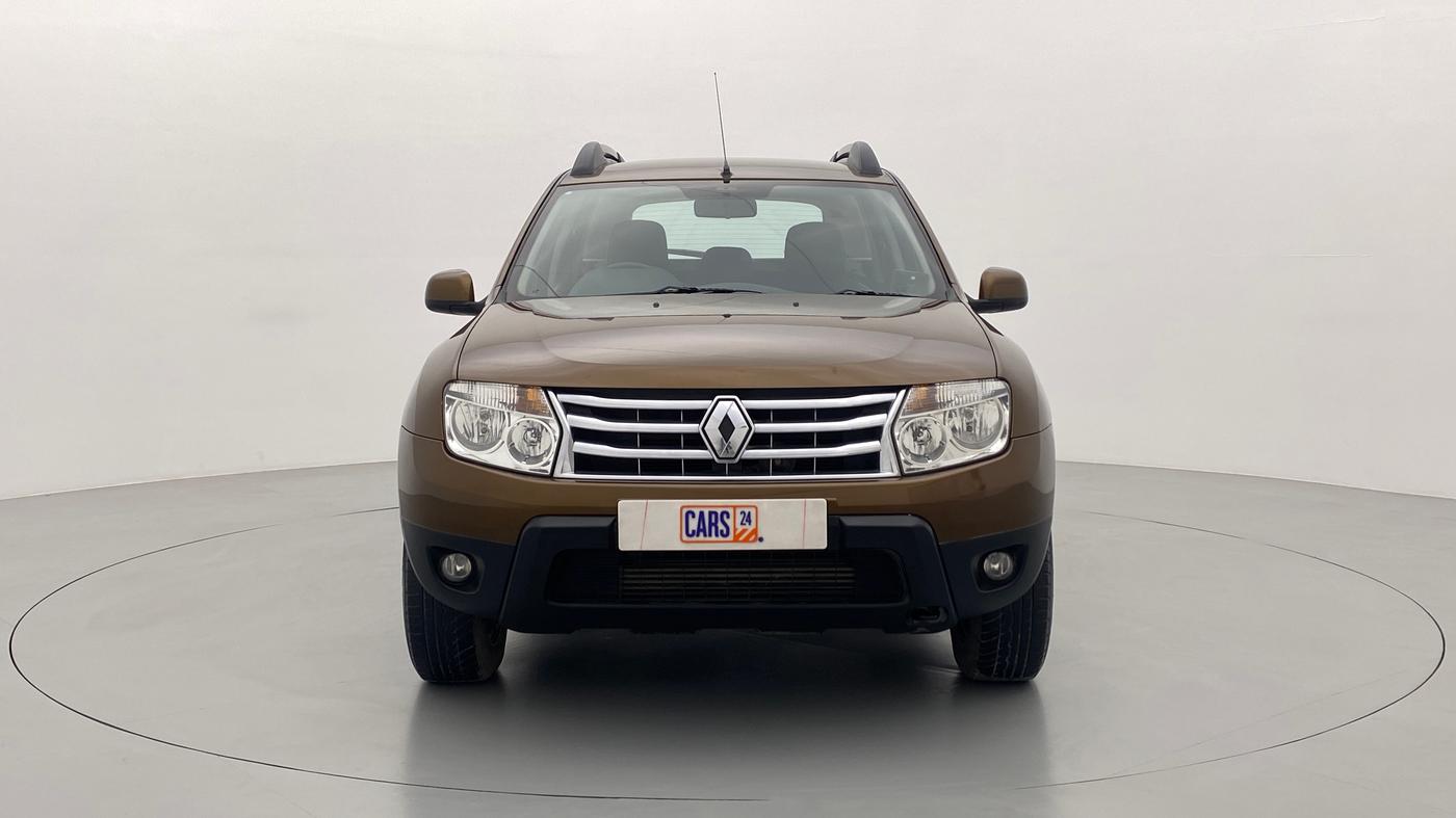 2014 Renault Duster RXL PLUS DIESEL 85, Diesel, Manual, 57,266 km, Front