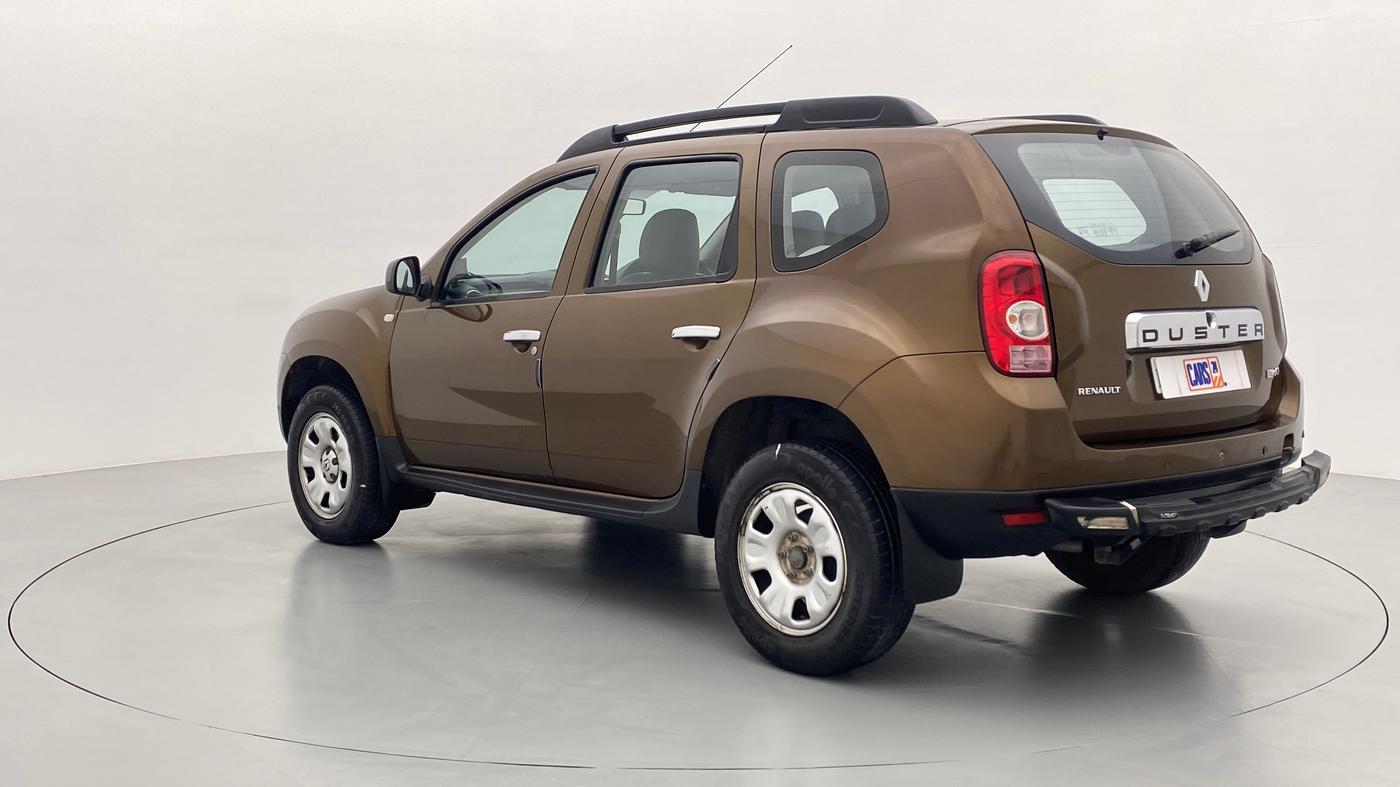 2014 Renault Duster RXL PLUS DIESEL 85, Diesel, Manual, 57,266 km, Left Back Diagonal