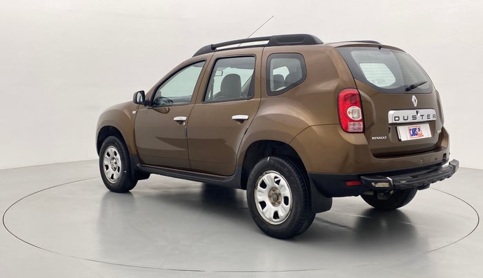 2014 Renault Duster RXL PLUS DIESEL 85, Diesel, Manual, 57,266 km, Left Back Diagonal