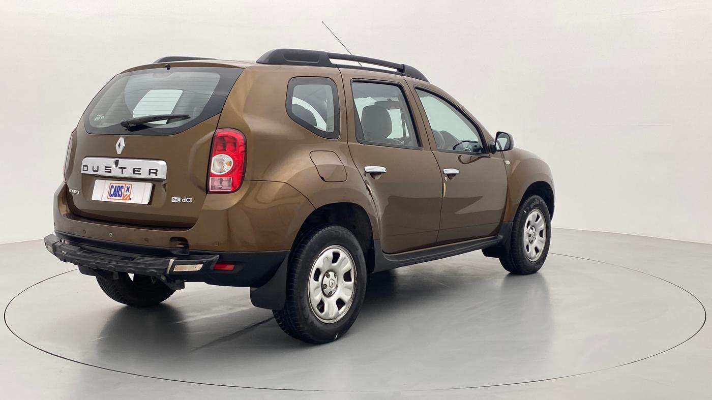 2014 Renault Duster RXL PLUS DIESEL 85, Diesel, Manual, 57,266 km, Right Back Diagonal