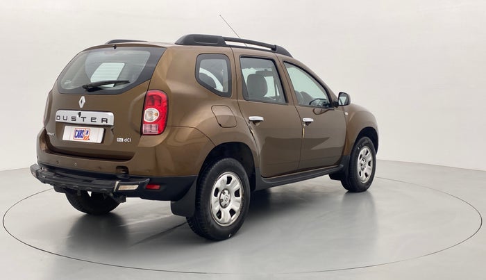 2014 Renault Duster RXL PLUS DIESEL 85, Diesel, Manual, 57,266 km, Right Back Diagonal