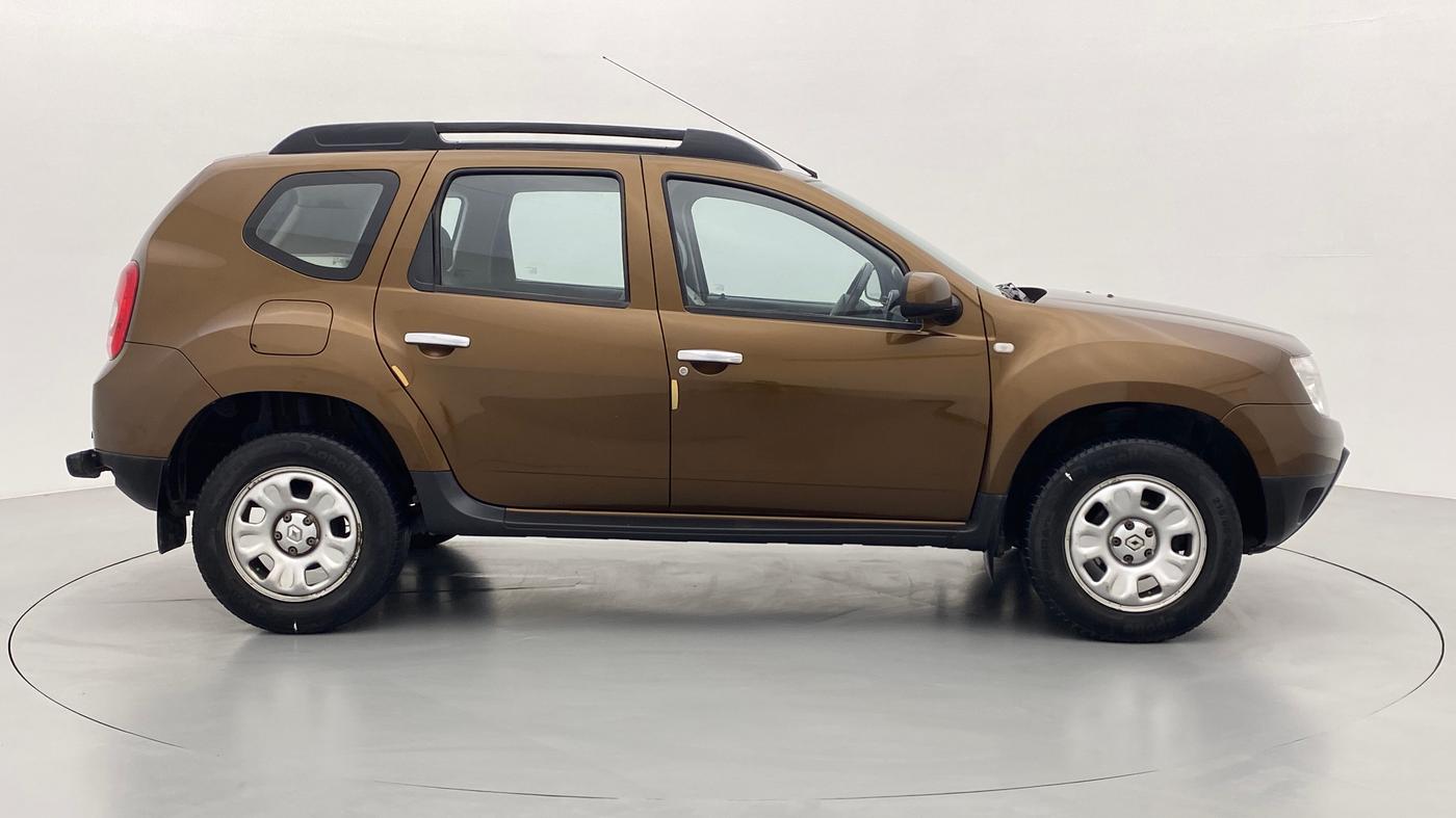 2014 Renault Duster RXL PLUS DIESEL 85, Diesel, Manual, 57,266 km, Right Side View