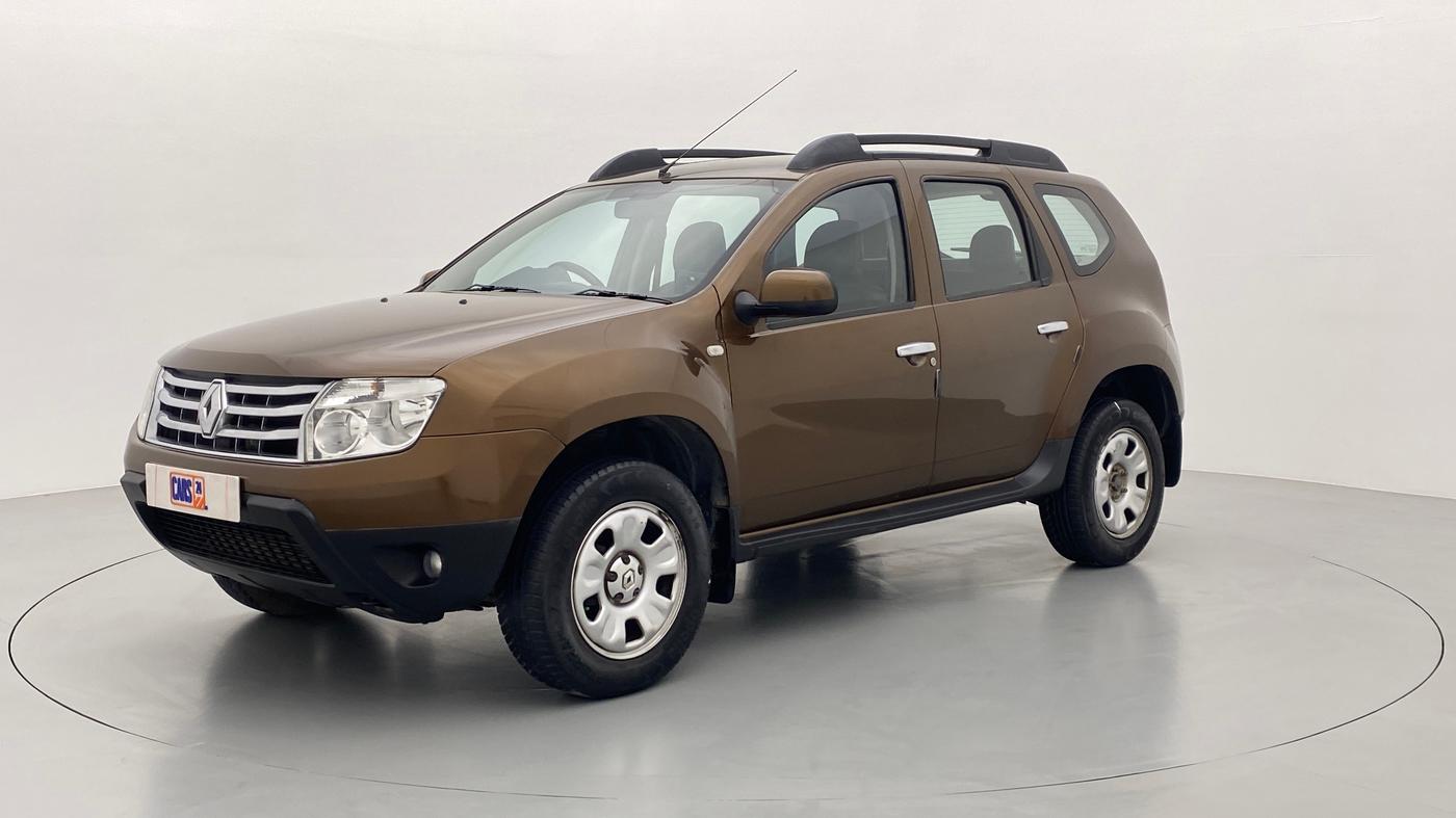 2014 Renault Duster RXL PLUS DIESEL 85, Diesel, Manual, 57,266 km, Left Front Diagonal
