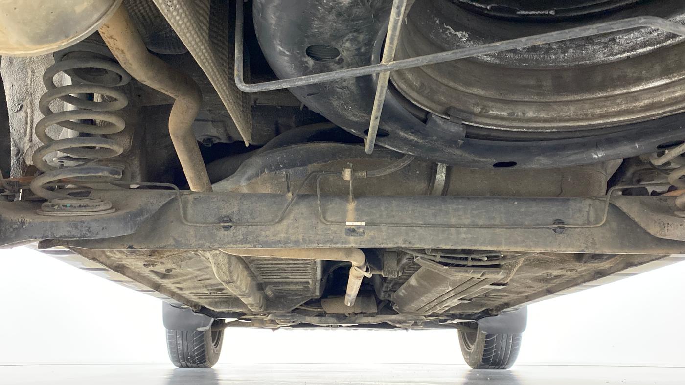 2014 Renault Duster RXL PLUS DIESEL 85, Diesel, Manual, 57,266 km, Rear Underbody