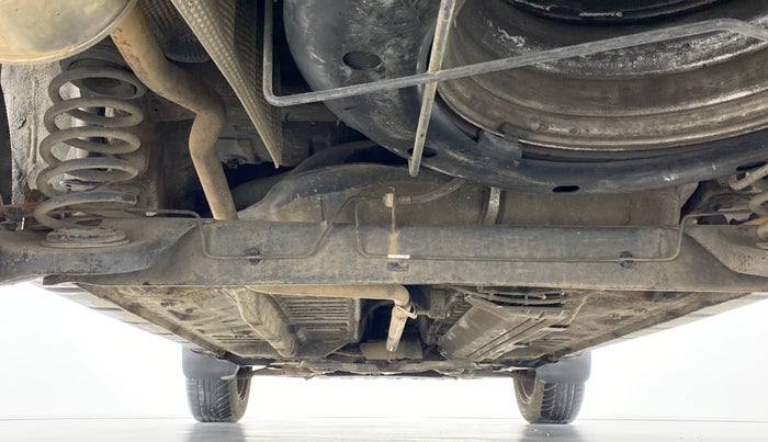 2014 Renault Duster RXL PLUS DIESEL 85, Diesel, Manual, 57,266 km, Rear Underbody