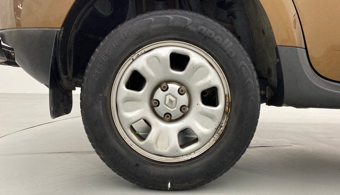 2014 Renault Duster RXL PLUS DIESEL 85, Diesel, Manual, 57,266 km, Right Rear Wheel