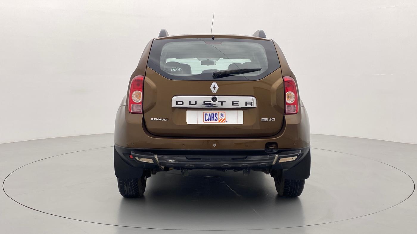 2014 Renault Duster RXL PLUS DIESEL 85, Diesel, Manual, 57,266 km, Back/Rear