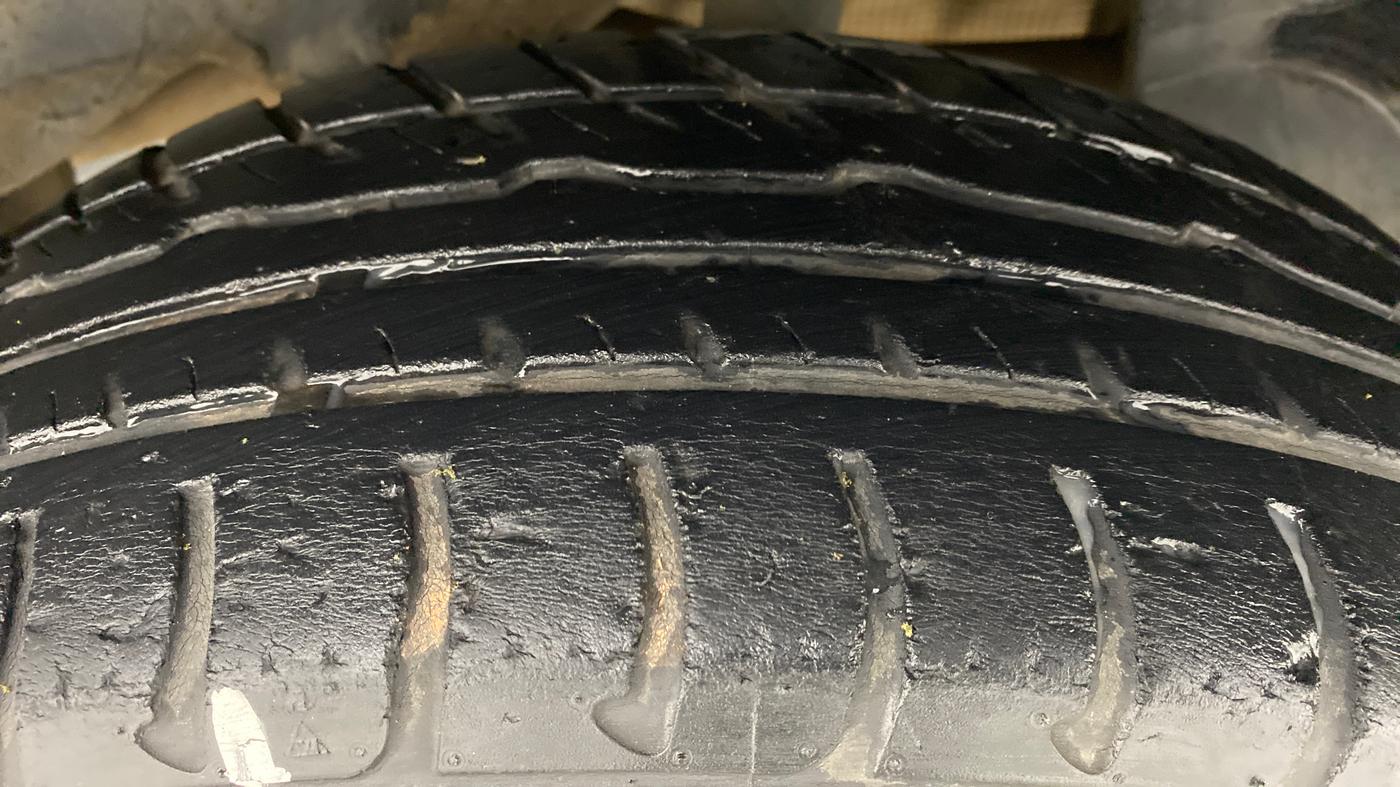 2014 Renault Duster RXL PLUS DIESEL 85, Diesel, Manual, 57,266 km, Left Rear Tyre Tread