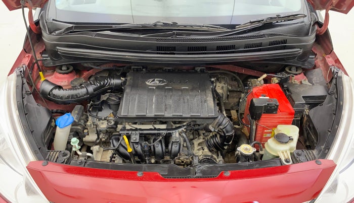 2018 Hyundai Grand i10 SPORTZ 1.2 KAPPA VTVT DUAL TONE, Petrol, Manual, 53,108 km, Engine View