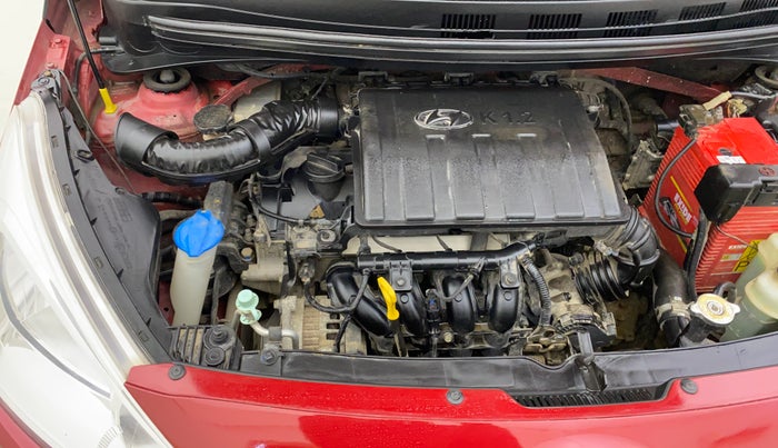 2018 Hyundai Grand i10 SPORTZ 1.2 KAPPA VTVT DUAL TONE, Petrol, Manual, 53,108 km, Engine View - Right