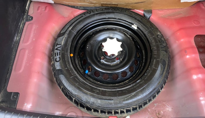 2018 Hyundai Grand i10 SPORTZ 1.2 KAPPA VTVT DUAL TONE, Petrol, Manual, 53,108 km, Spare Tyre