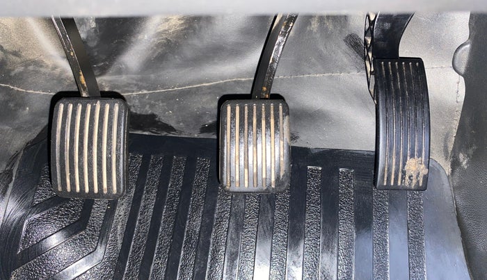 2018 Hyundai Grand i10 SPORTZ 1.2 KAPPA VTVT DUAL TONE, Petrol, Manual, 53,108 km, Pedals