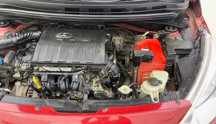 2018 Hyundai Grand i10 SPORTZ 1.2 KAPPA VTVT DUAL TONE, Petrol, Manual, 53,108 km, Engine View - Left