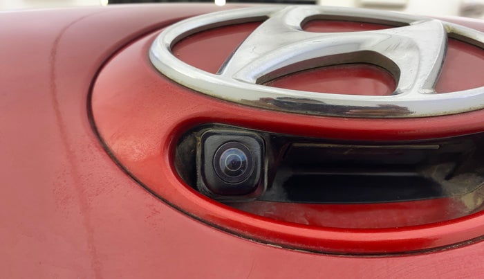 2018 Hyundai Grand i10 SPORTZ 1.2 KAPPA VTVT DUAL TONE, Petrol, Manual, 53,108 km, Parking Camera