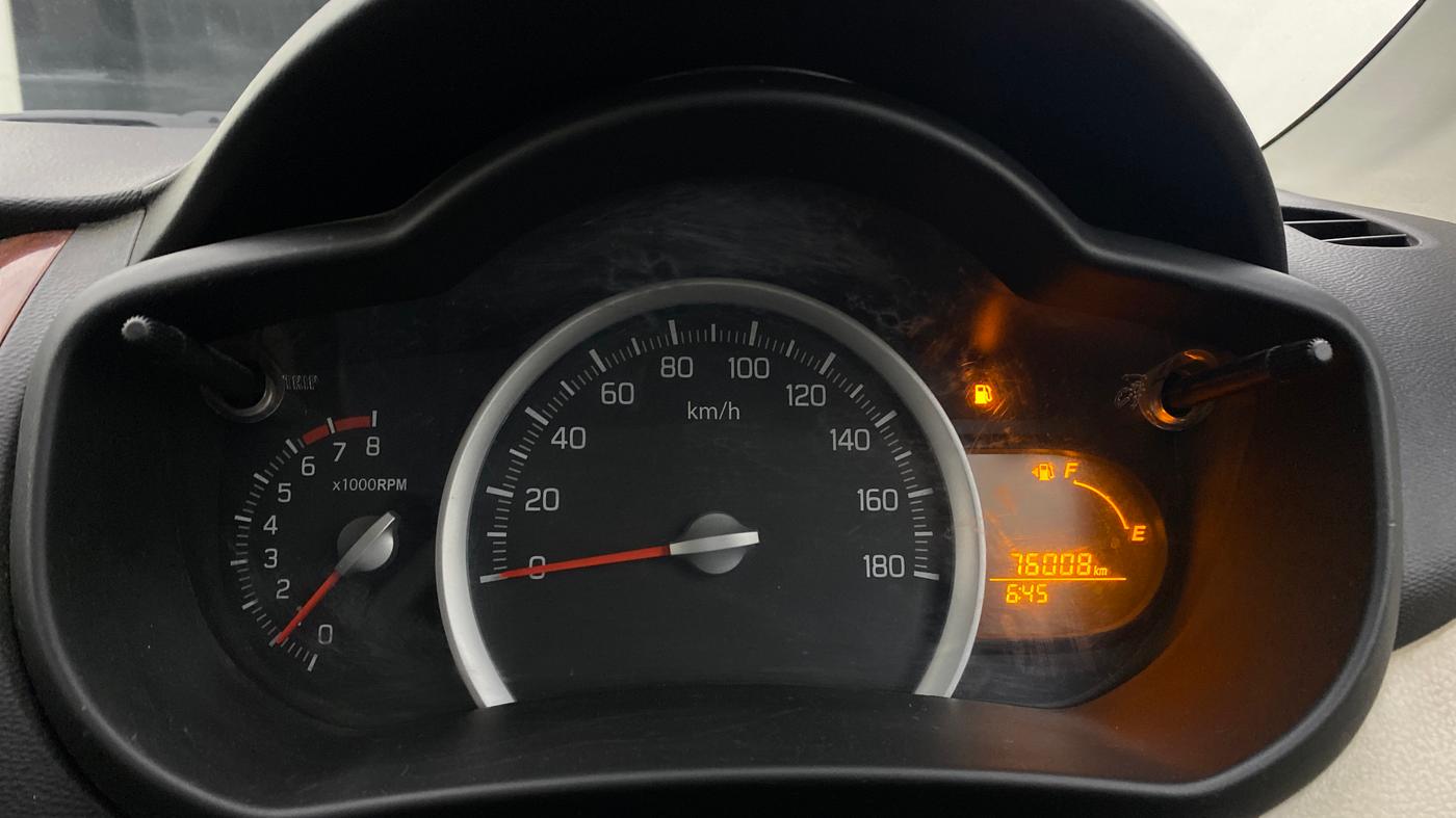 2018 Maruti Celerio ZXI, Petrol, Manual, 76,008 km, Odometer Image